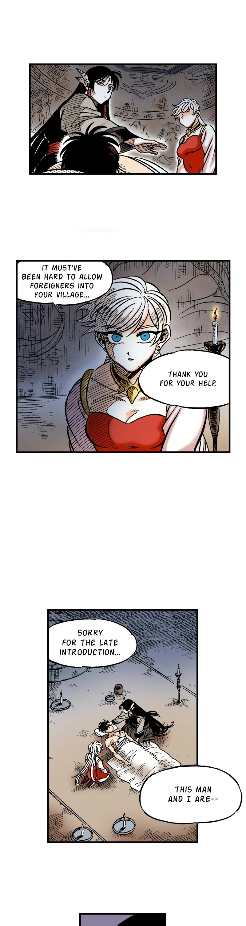 Dong Gun Chapter 38 page 11 - Chapter 38: Episode 38