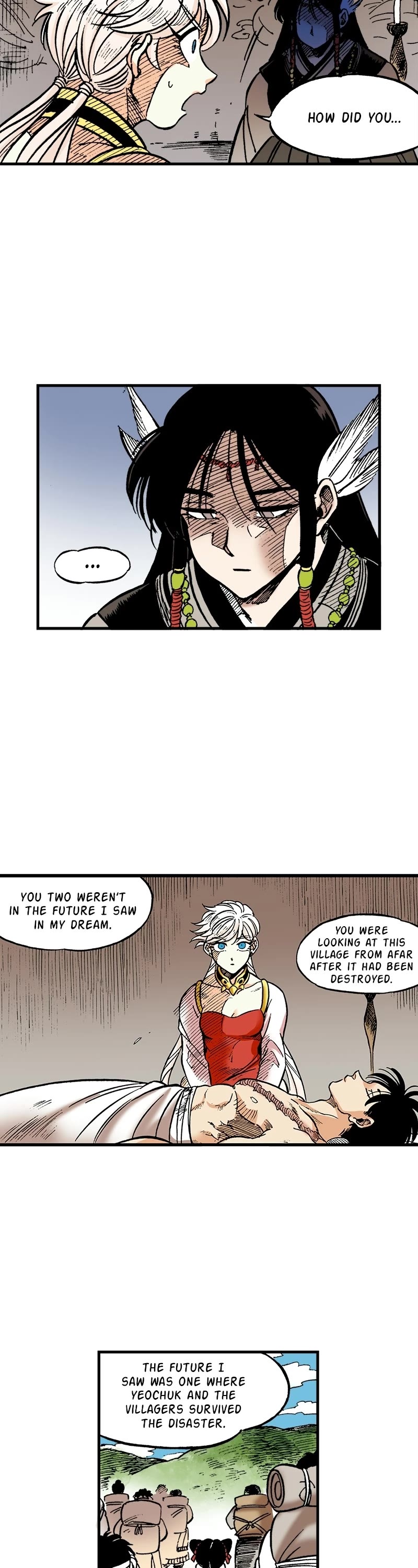 Dong Gun Chapter 38 page 13 - Chapter 38: Episode 38