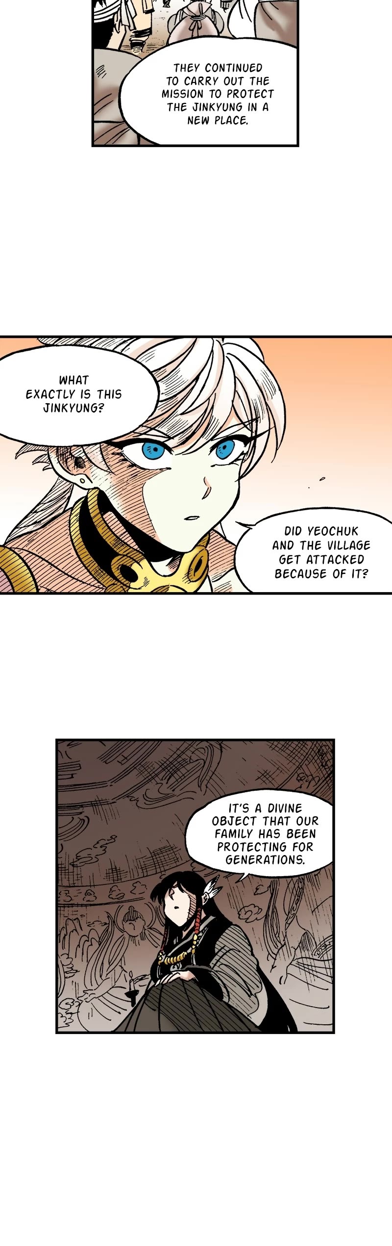 Dong Gun Chapter 38 page 14 - Chapter 38: Episode 38
