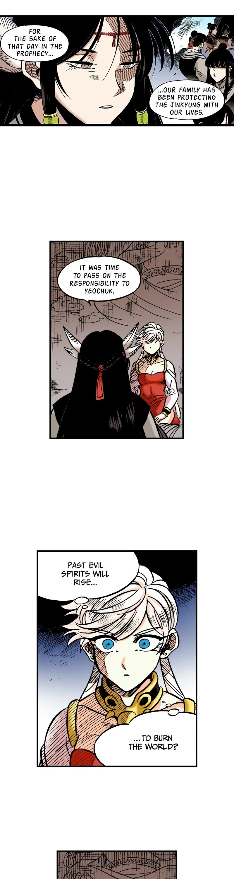 Dong Gun Chapter 38 page 18 - Chapter 38: Episode 38