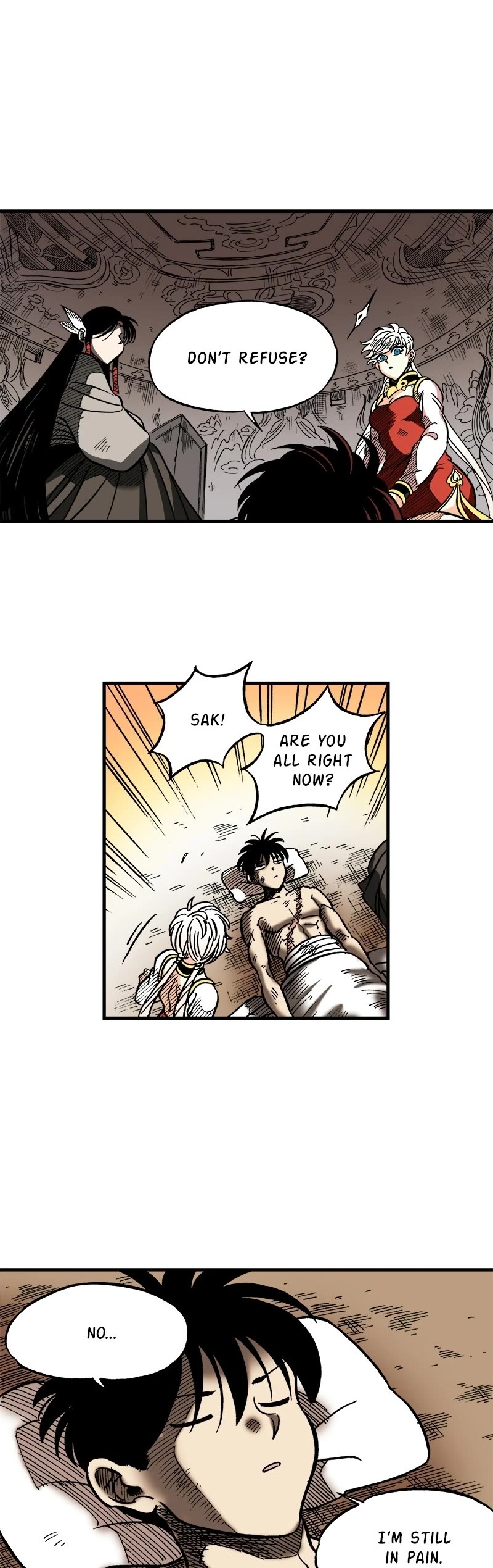 Dong Gun Chapter 38 page 20 - Chapter 38: Episode 38