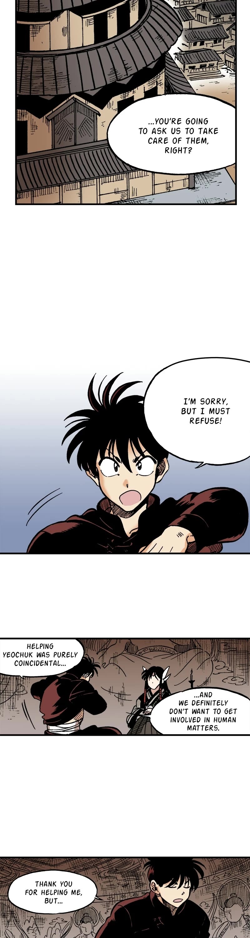 Dong Gun Chapter 38 page 22 - Chapter 38: Episode 38