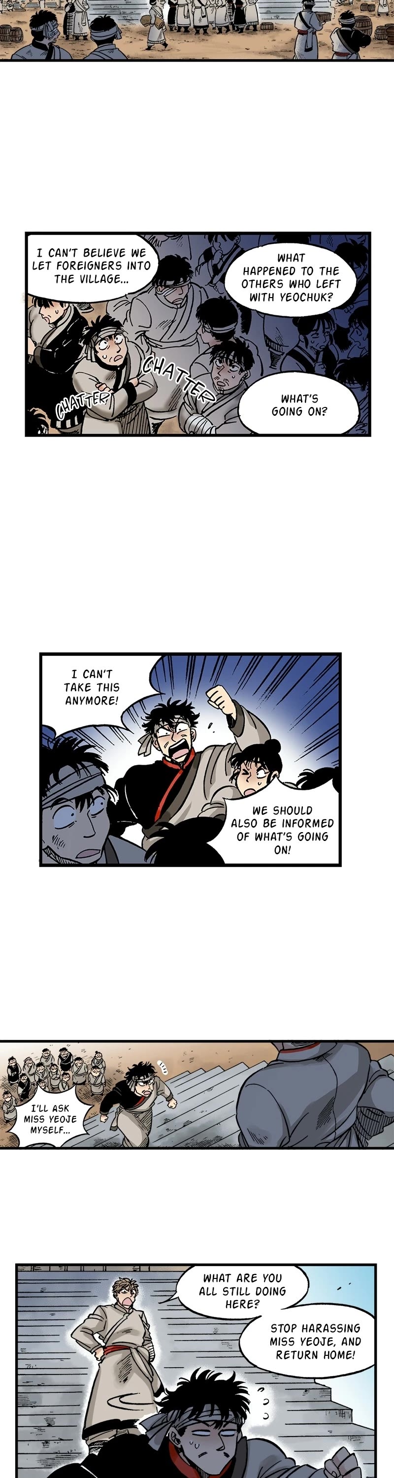 Dong Gun Chapter 38 page 3 - Chapter 38: Episode 38