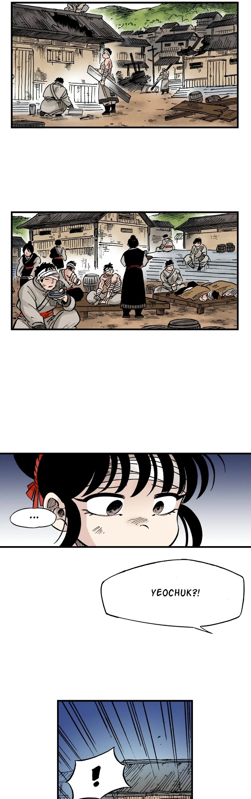 Dong Gun Chapter 38 page 5 - Chapter 38: Episode 38