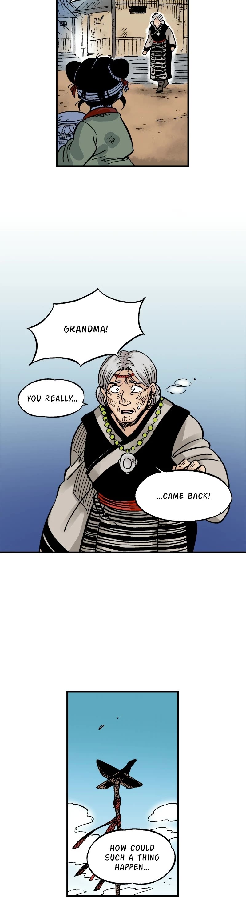 Dong Gun Chapter 38 page 6 - Chapter 38: Episode 38