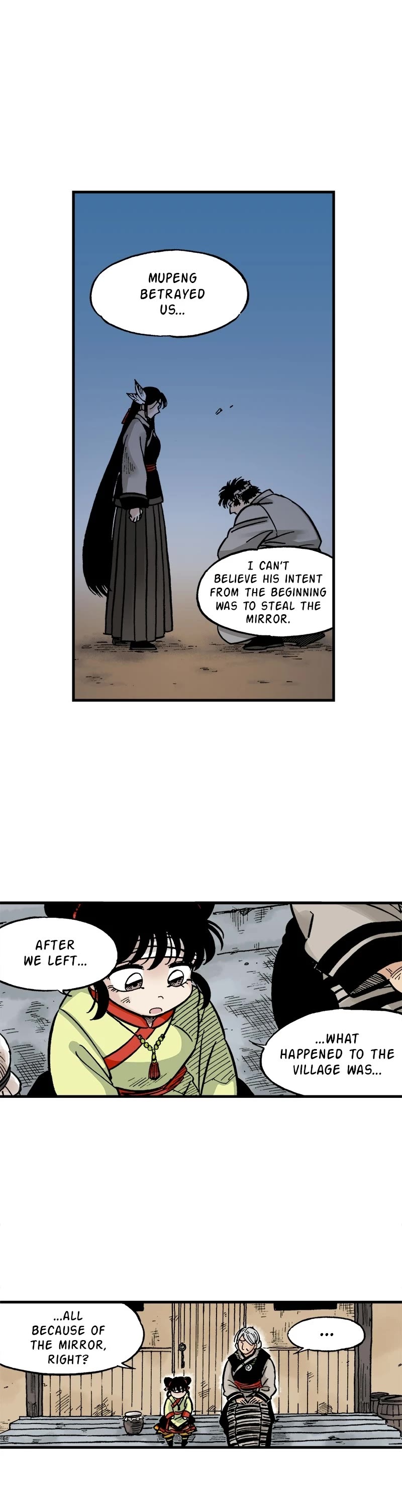 Dong Gun Chapter 38 page 7 - Chapter 38: Episode 38