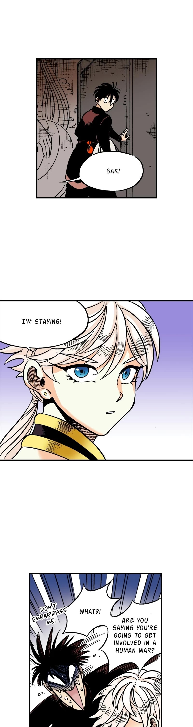 Dong Gun Chapter 39 page 1 - Chapter 39: Episode 39