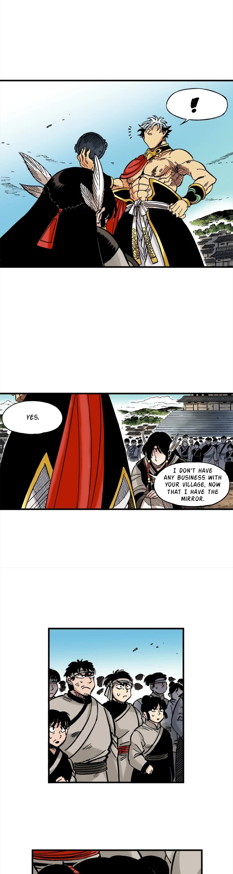 Dong Gun Chapter 39 page 16 - Chapter 39: Episode 39