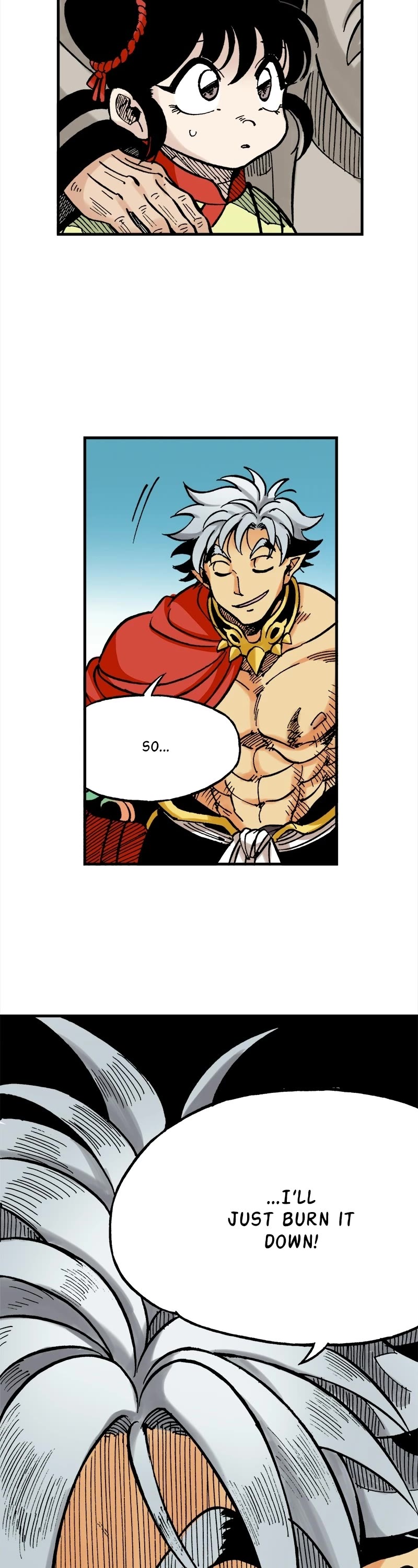 Dong Gun Chapter 39 page 17 - Chapter 39: Episode 39