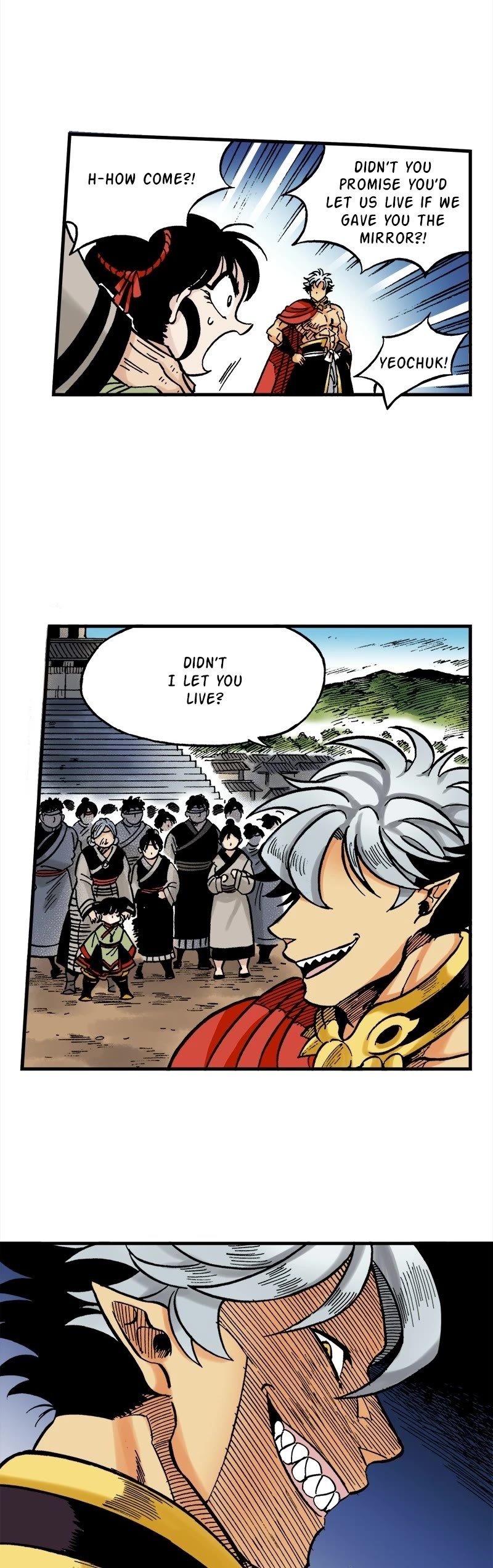 Dong Gun Chapter 39 page 19 - Chapter 39: Episode 39