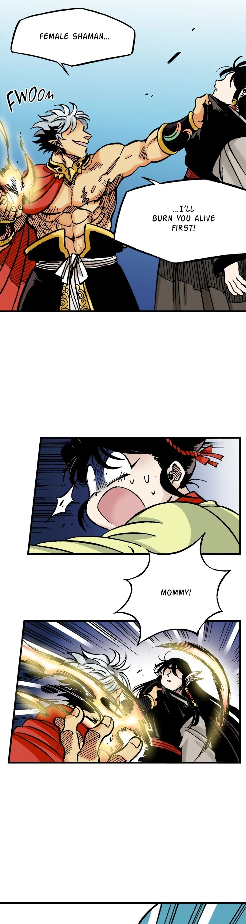 Dong Gun Chapter 39 page 21 - Chapter 39: Episode 39