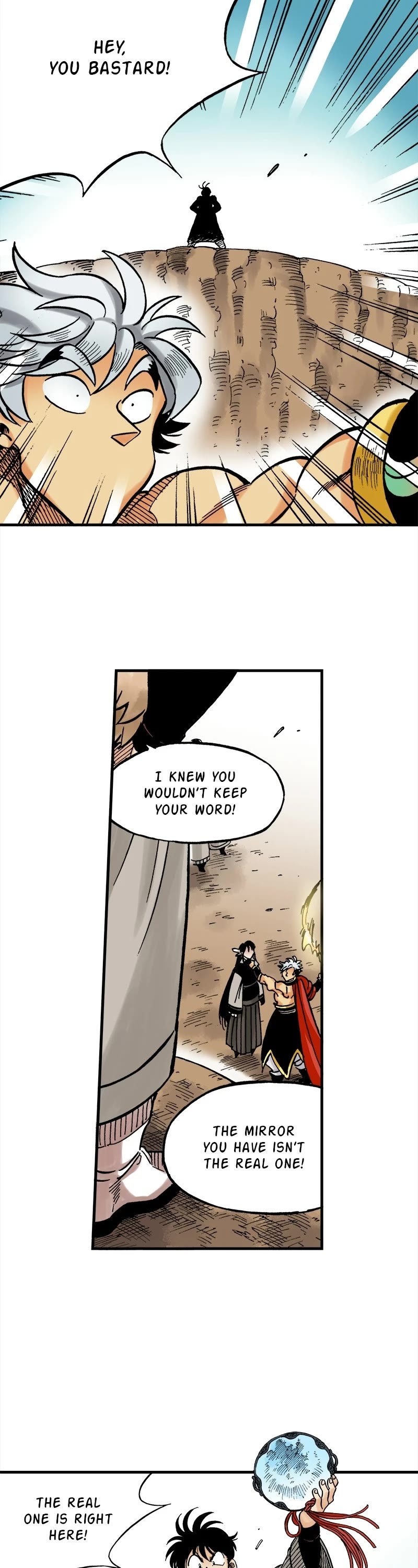 Dong Gun Chapter 39 page 22 - Chapter 39: Episode 39