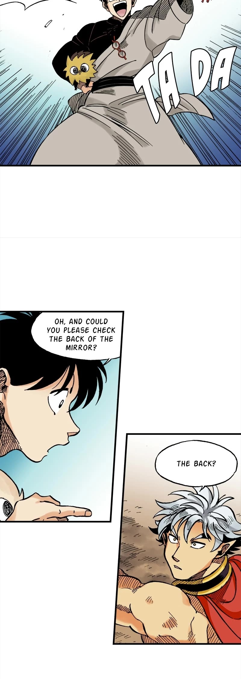 Dong Gun Chapter 39 page 23 - Chapter 39: Episode 39