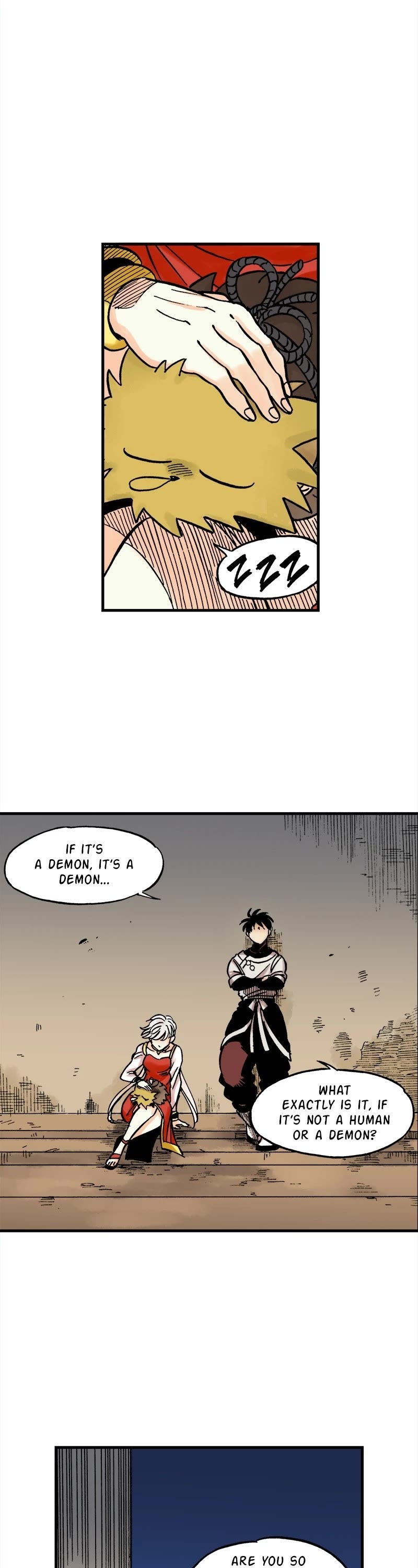 Dong Gun Chapter 39 page 3 - Chapter 39: Episode 39