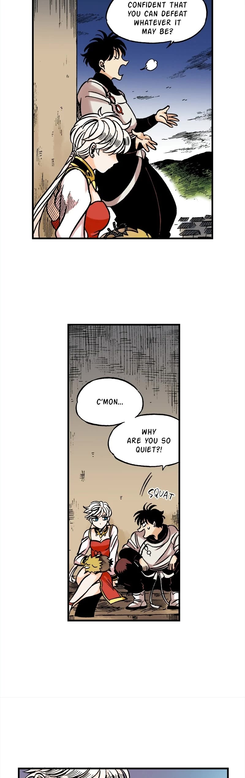 Dong Gun Chapter 39 page 4 - Chapter 39: Episode 39