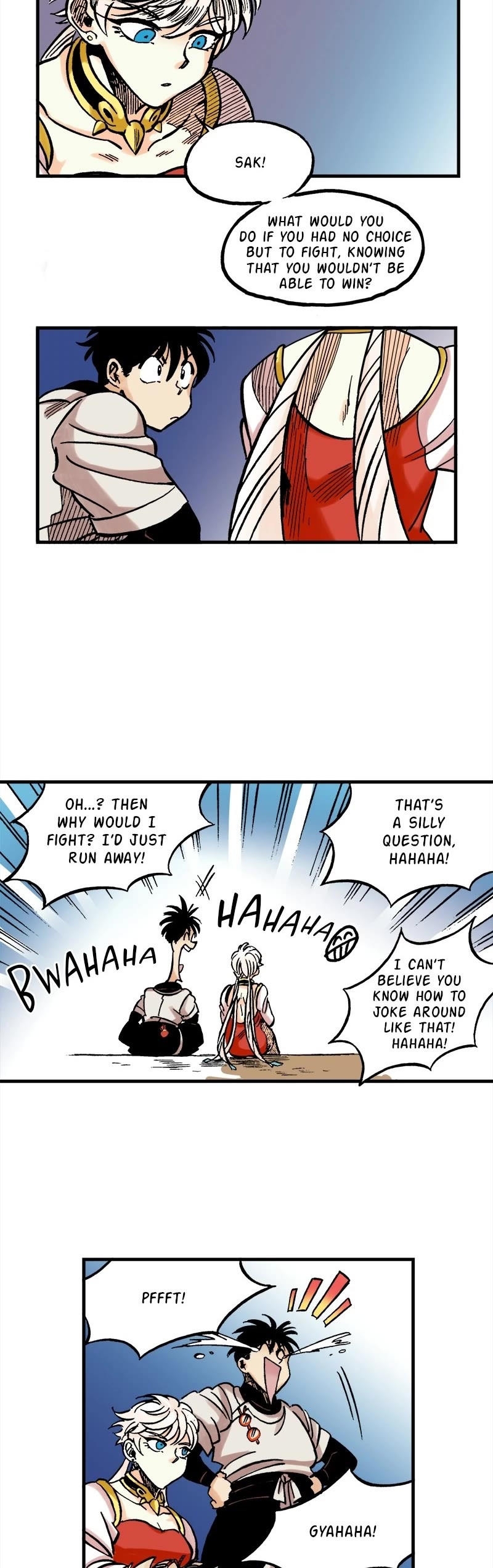Dong Gun Chapter 39 page 5 - Chapter 39: Episode 39