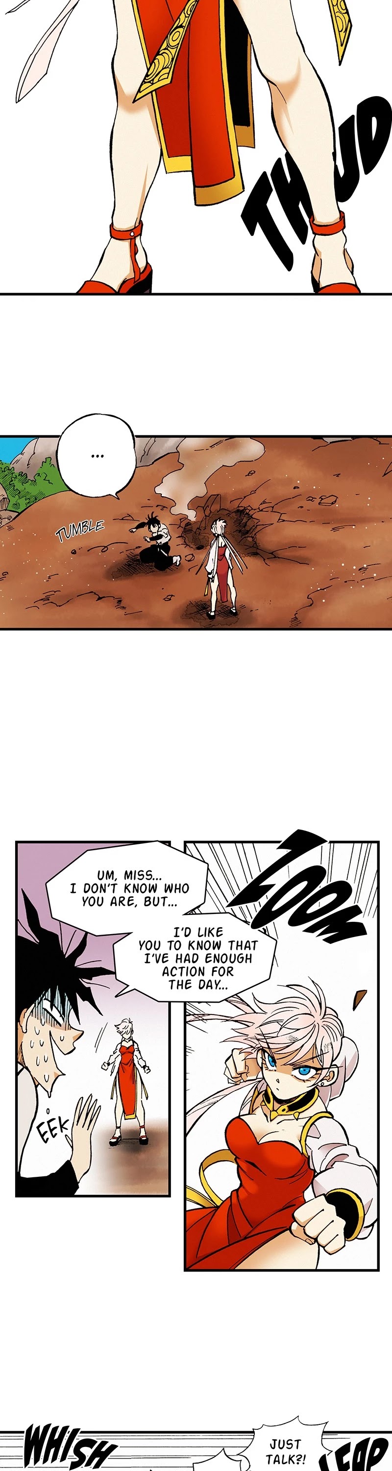 Dong Gun Chapter 4 page 10 - Chapter 4: Episode 4