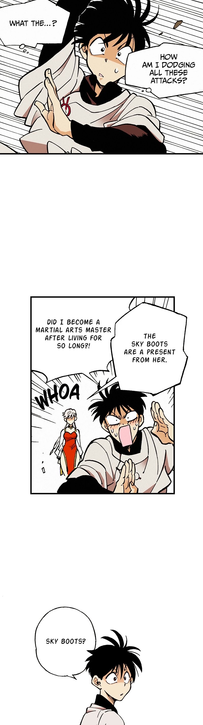 Dong Gun Chapter 4 page 12 - Chapter 4: Episode 4