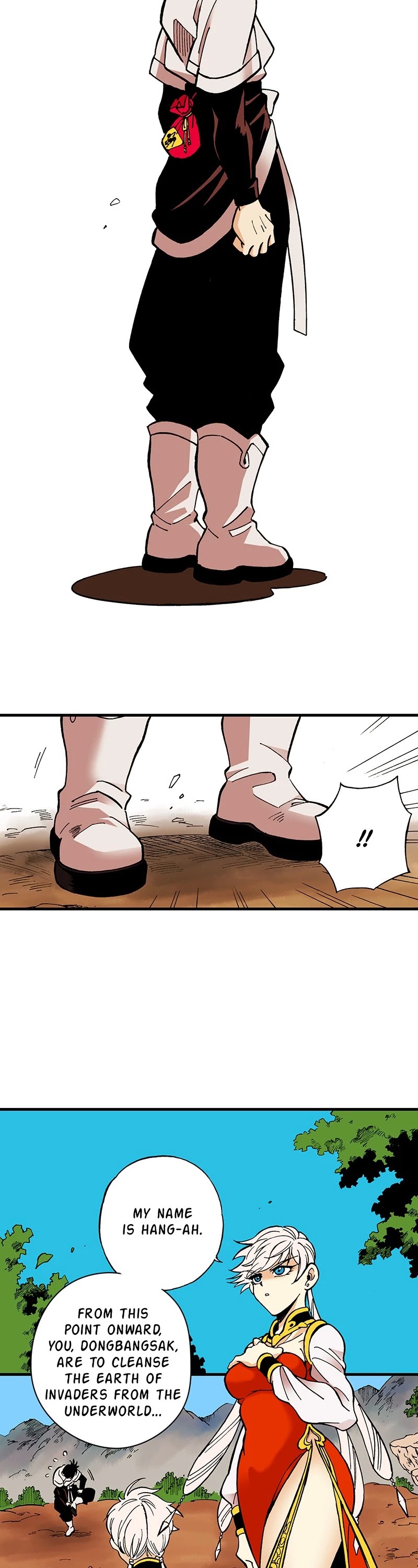 Dong Gun Chapter 4 page 13 - Chapter 4: Episode 4