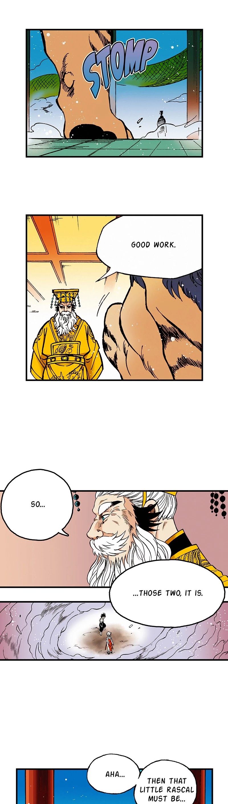 Dong Gun Chapter 4 page 16 - Chapter 4: Episode 4
