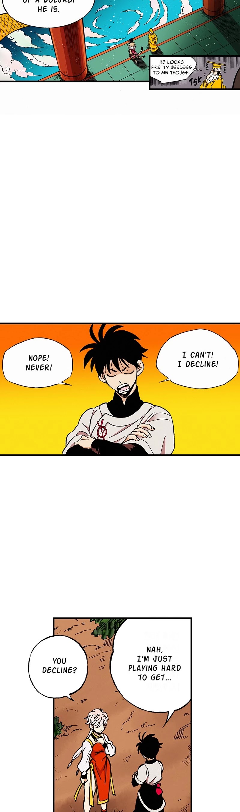 Dong Gun Chapter 4 page 19 - Chapter 4: Episode 4