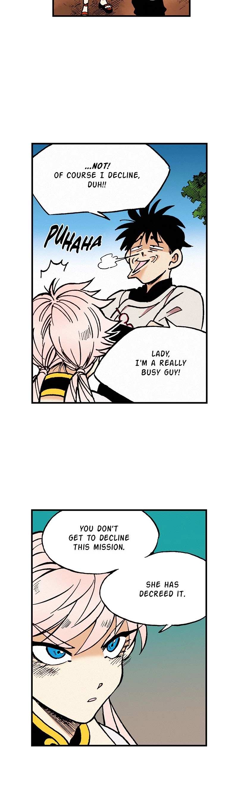 Dong Gun Chapter 4 page 20 - Chapter 4: Episode 4