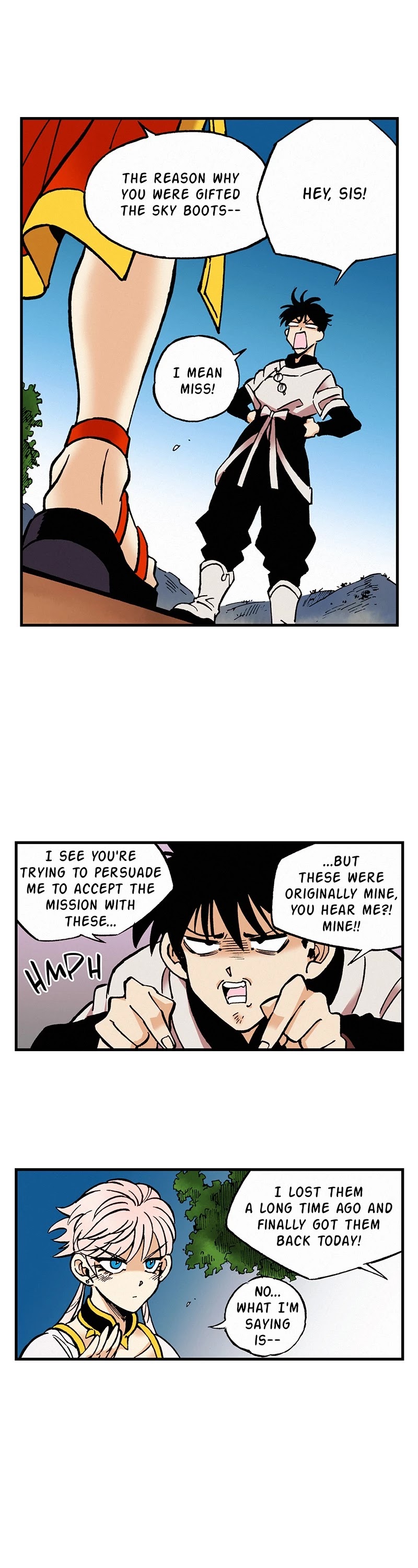 Dong Gun Chapter 4 page 21 - Chapter 4: Episode 4