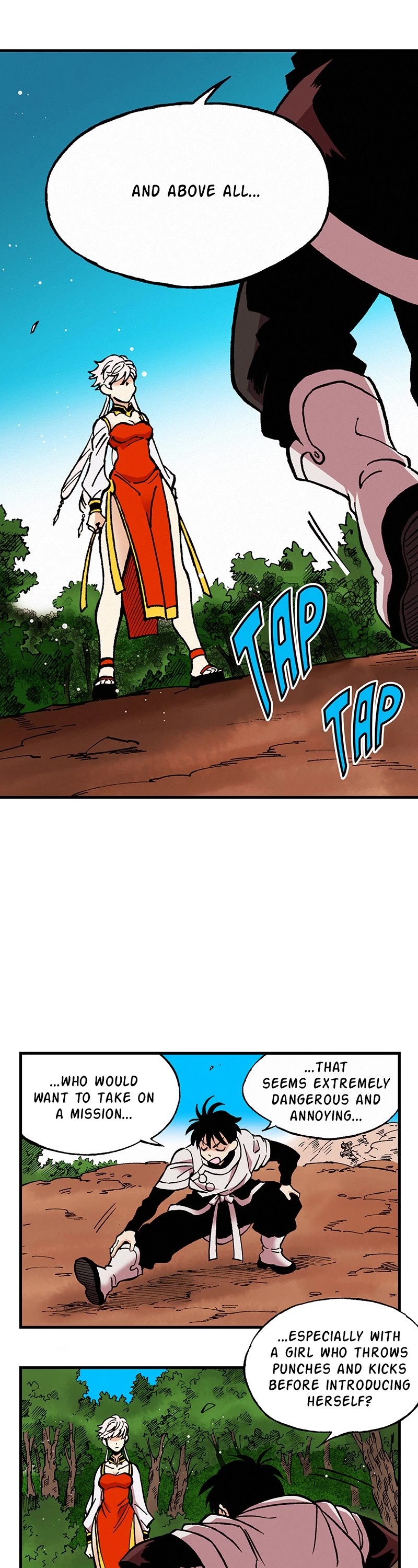 Dong Gun Chapter 4 page 22 - Chapter 4: Episode 4