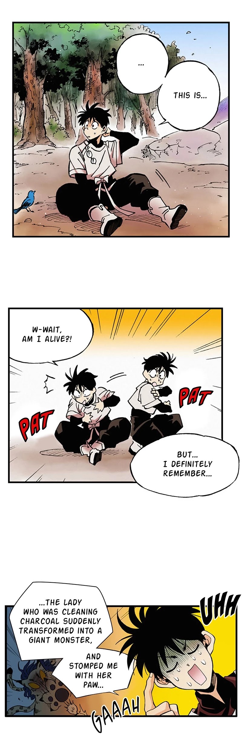 Dong Gun Chapter 4 page 4 - Chapter 4: Episode 4