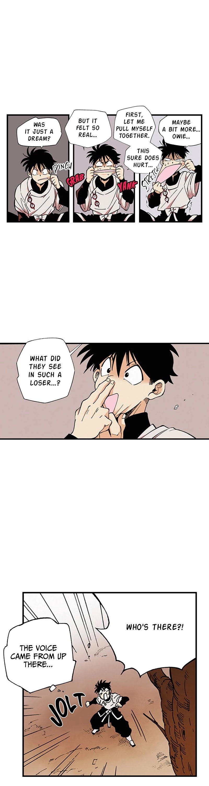 Dong Gun Chapter 4 page 5 - Chapter 4: Episode 4