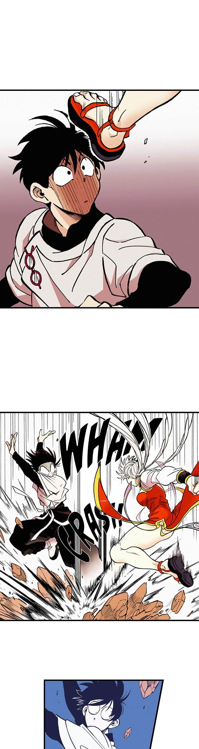 Dong Gun Chapter 4 page 6 - Chapter 4: Episode 4