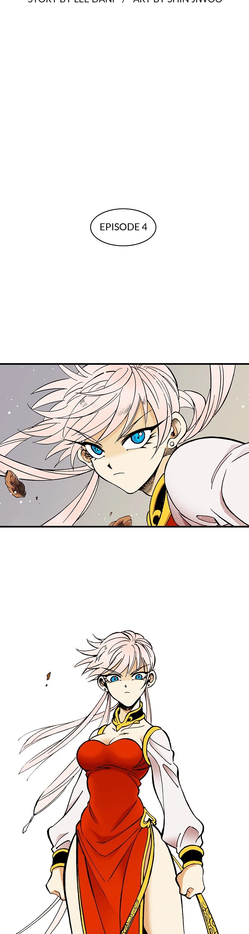 Dong Gun Chapter 4 page 9 - Chapter 4: Episode 4