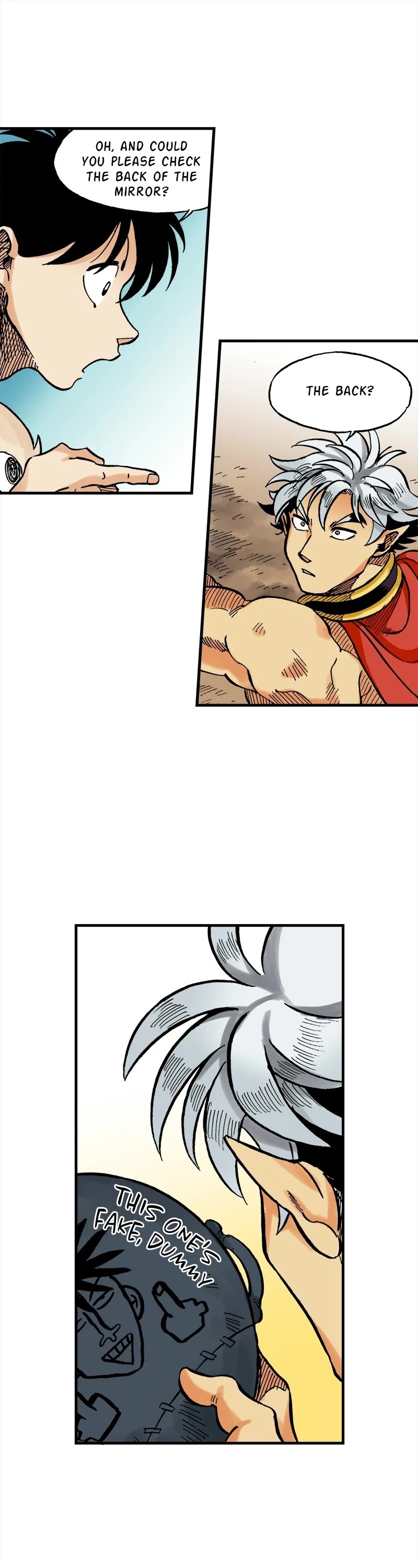 Dong Gun Chapter 40 page 1 - Chapter 40: Episode 40