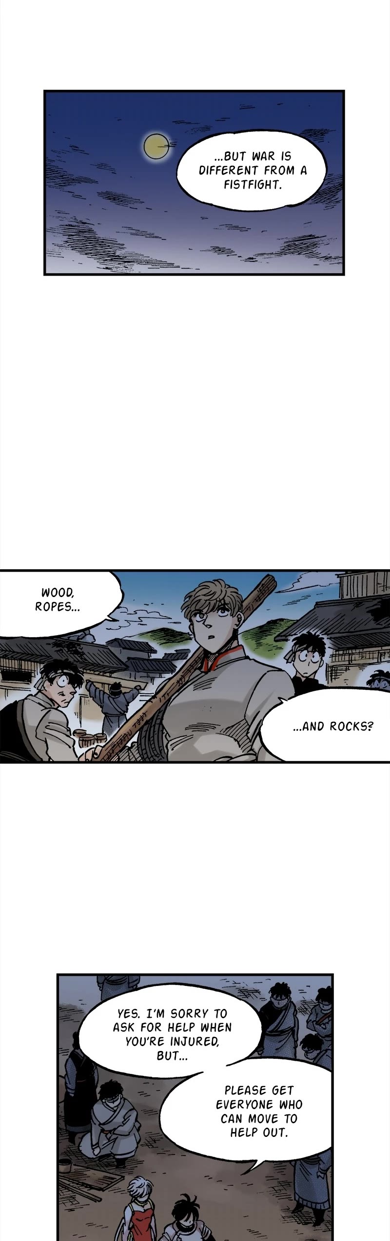 Dong Gun Chapter 40 page 10 - Chapter 40: Episode 40