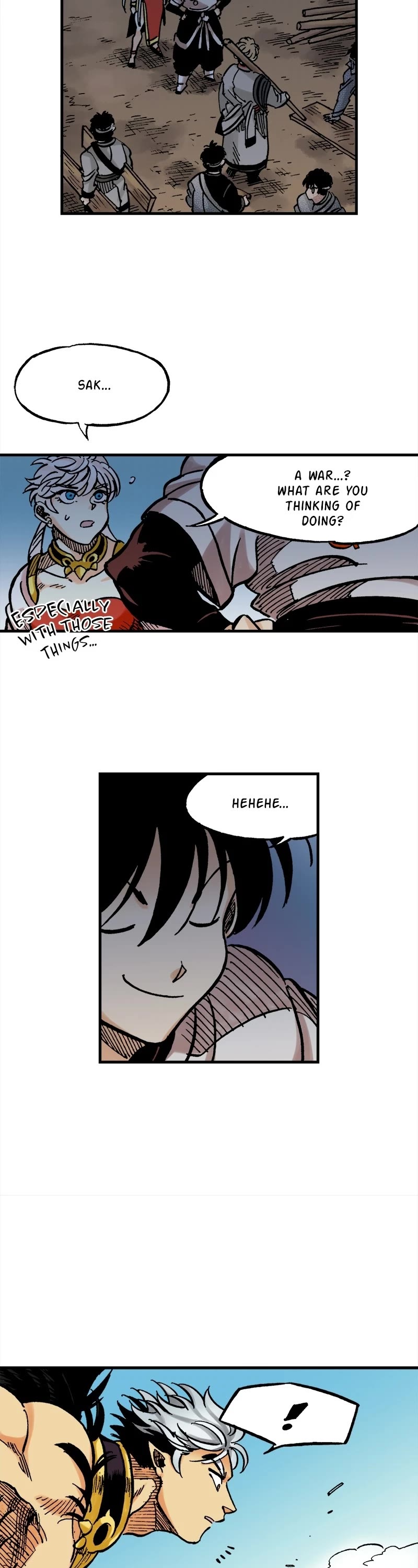 Dong Gun Chapter 40 page 11 - Chapter 40: Episode 40