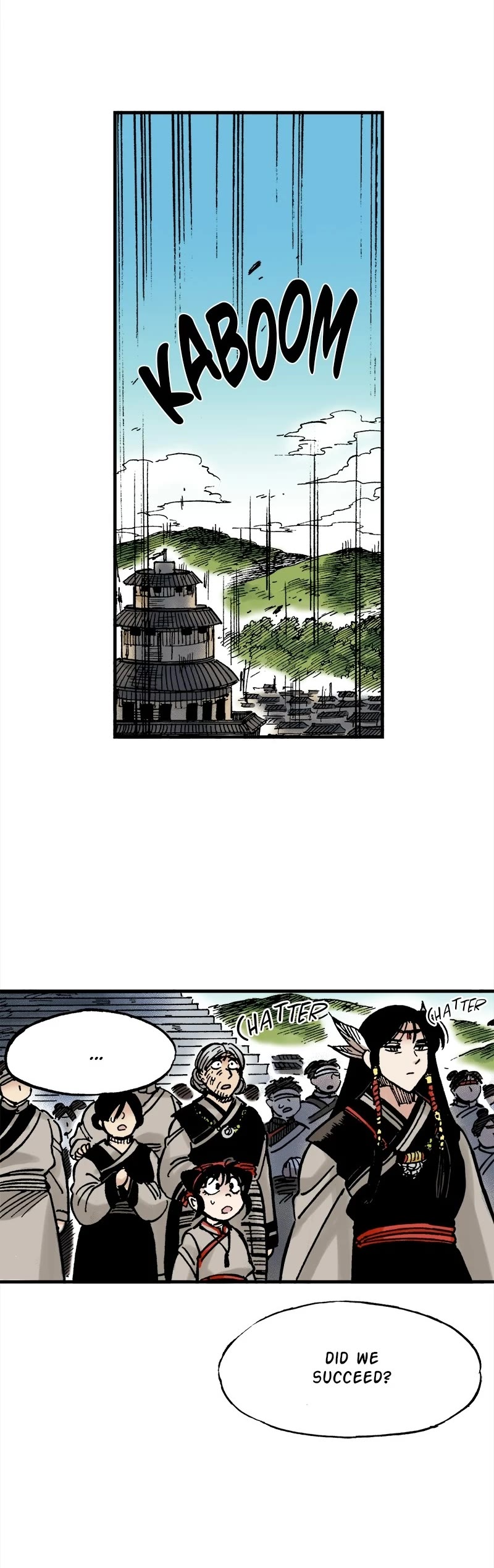 Dong Gun Chapter 40 page 20 - Chapter 40: Episode 40