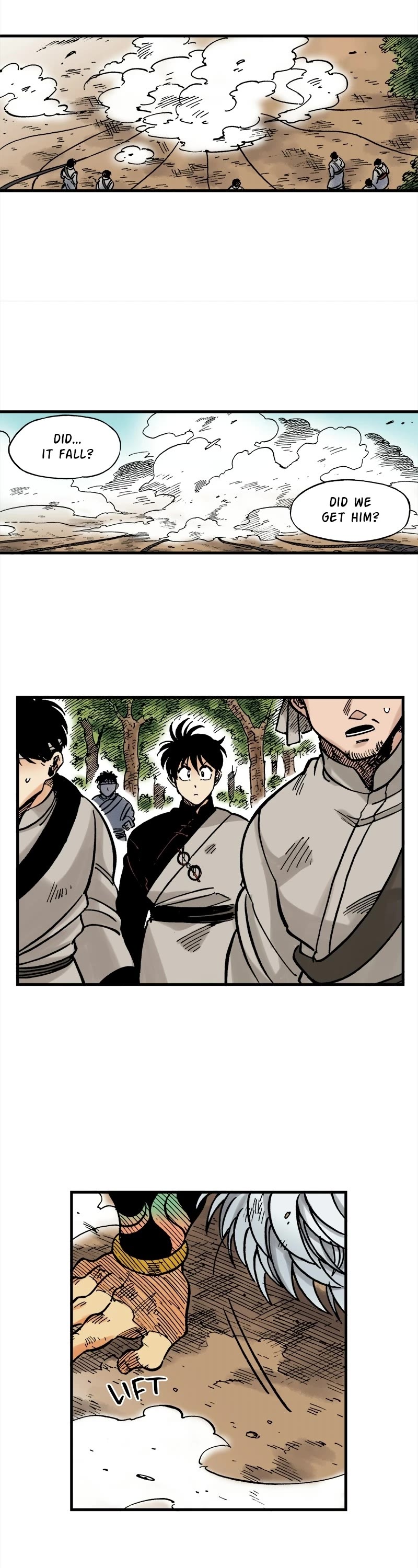 Dong Gun Chapter 40 page 21 - Chapter 40: Episode 40