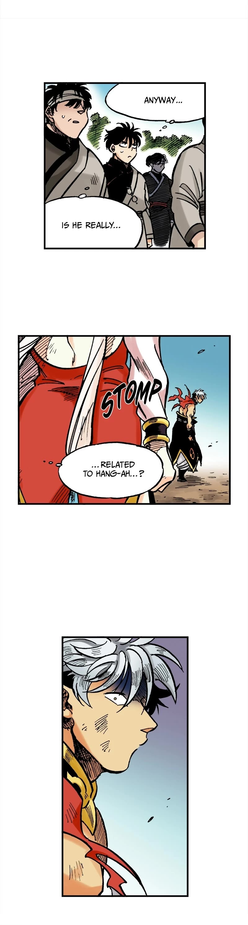 Dong Gun Chapter 40 page 23 - Chapter 40: Episode 40
