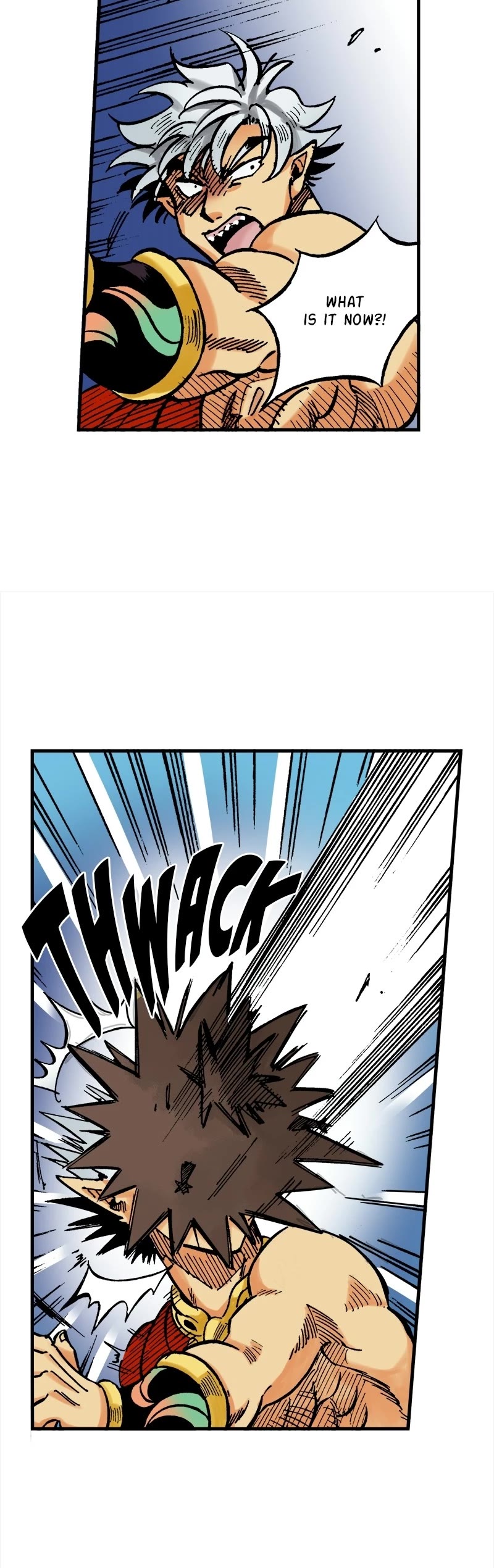 Dong Gun Chapter 40 page 4 - Chapter 40: Episode 40