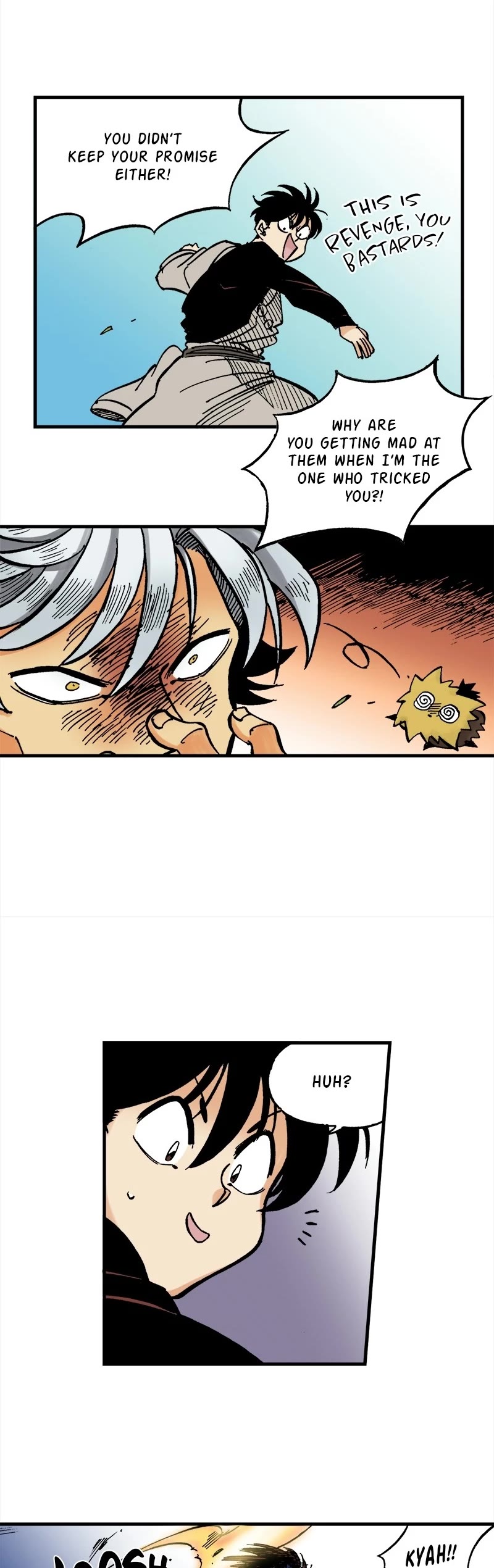 Dong Gun Chapter 40 page 5 - Chapter 40: Episode 40