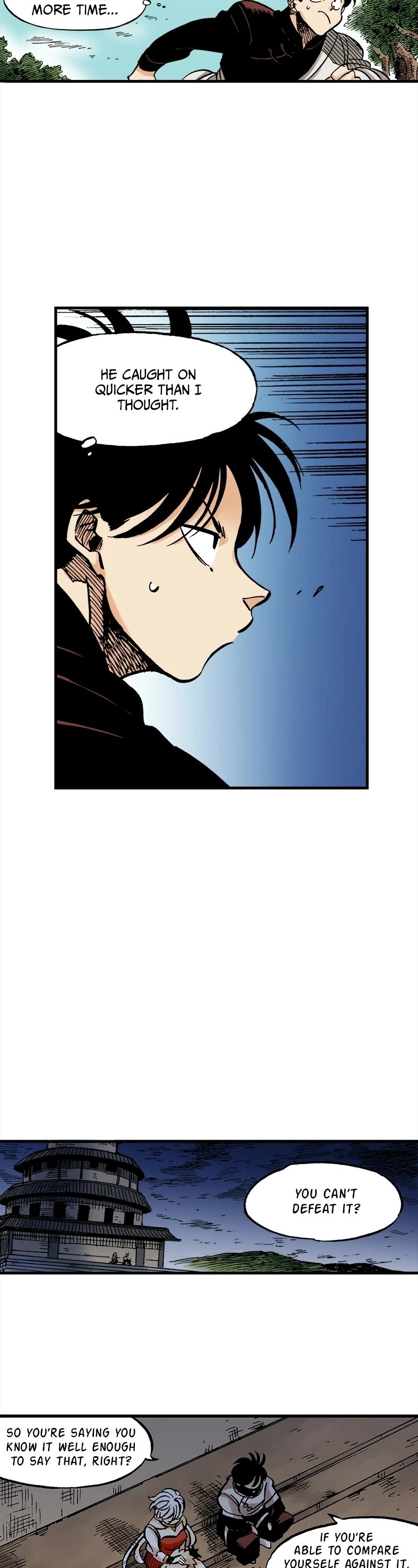 Dong Gun Chapter 40 page 8 - Chapter 40: Episode 40