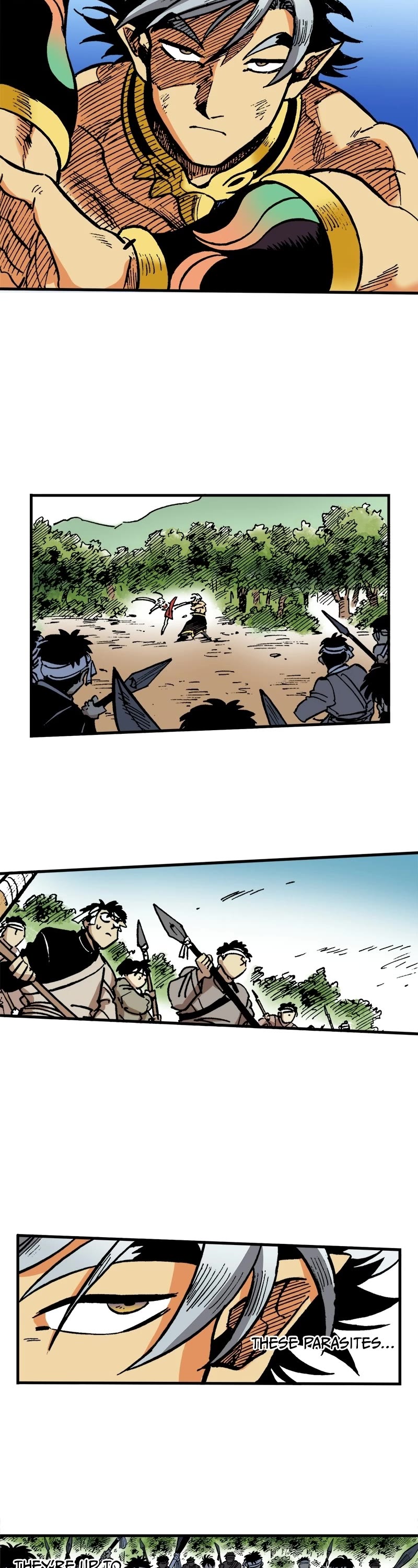 Dong Gun Chapter 41 page 17 - Chapter 41: Episode 41