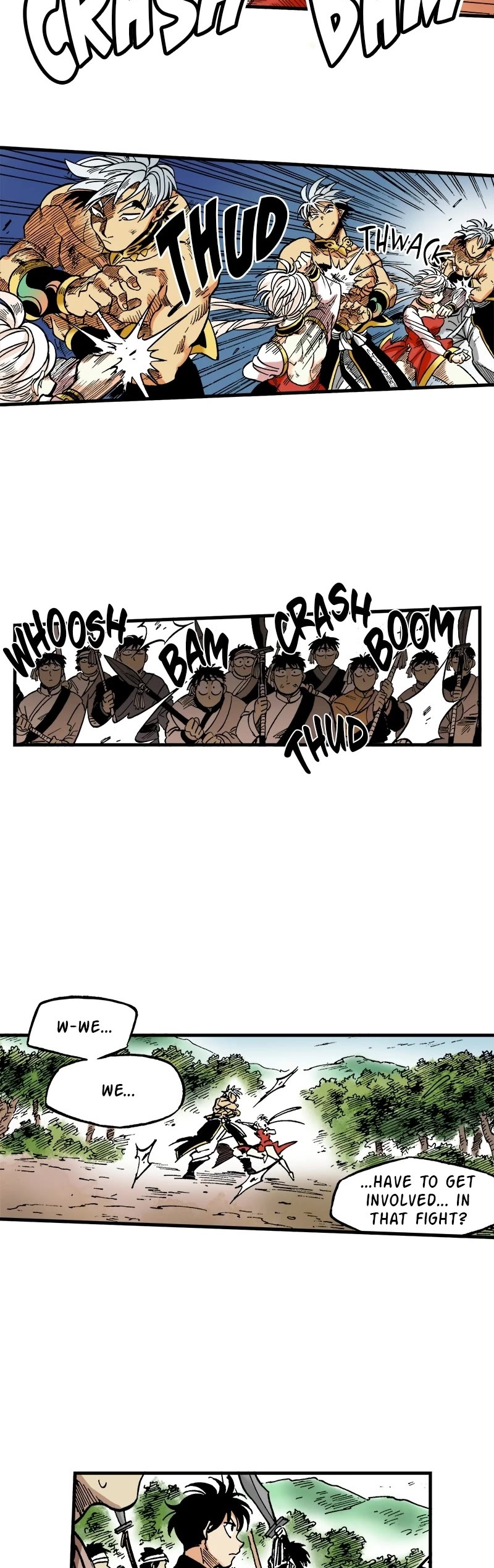 Dong Gun Chapter 41 page 20 - Chapter 41: Episode 41