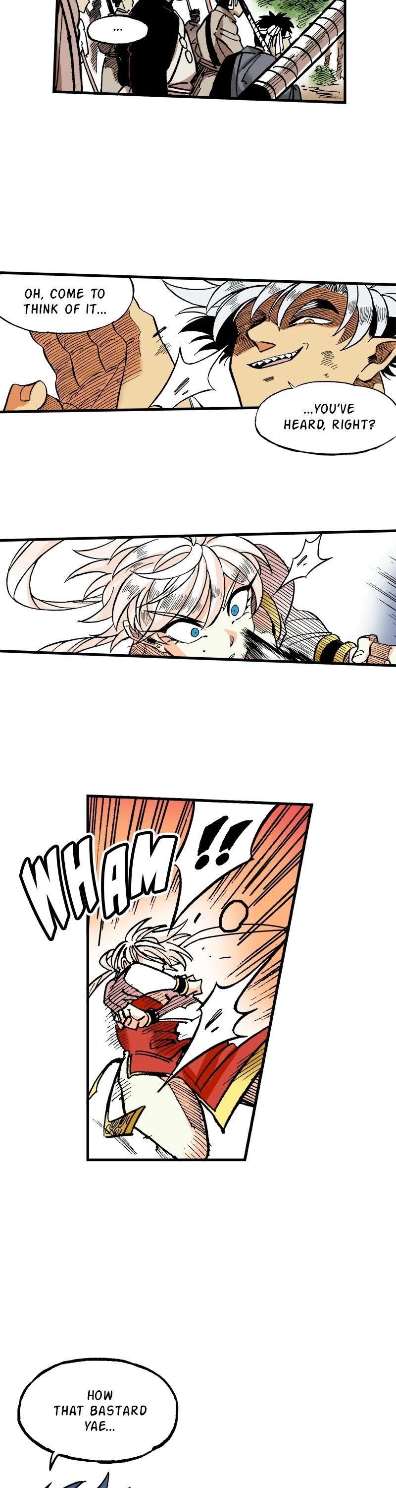 Dong Gun Chapter 41 page 21 - Chapter 41: Episode 41