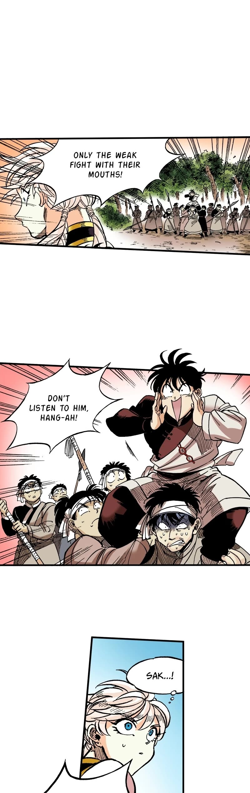 Dong Gun Chapter 41 page 25 - Chapter 41: Episode 41