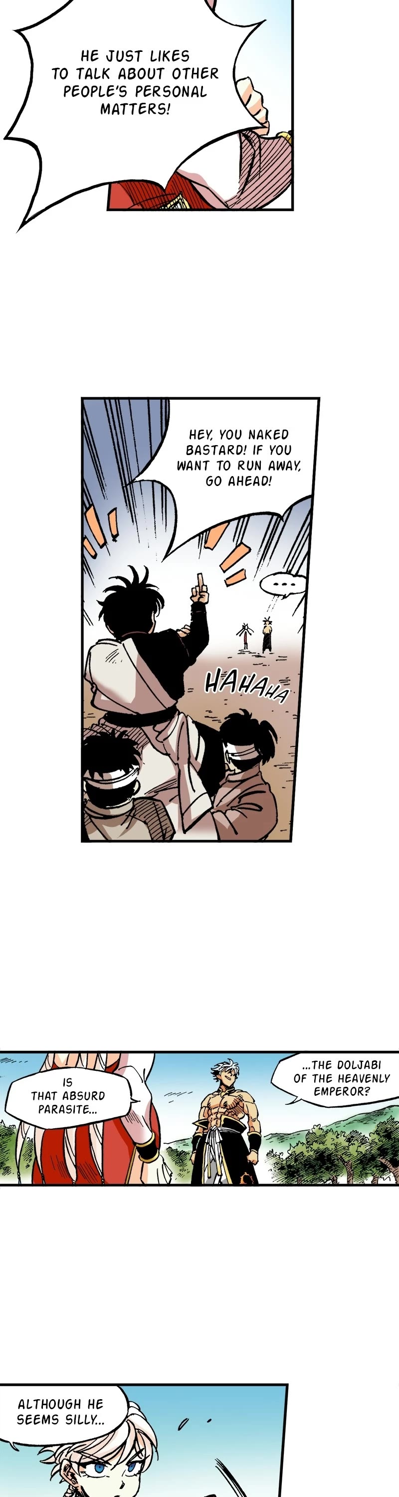 Dong Gun Chapter 41 page 26 - Chapter 41: Episode 41