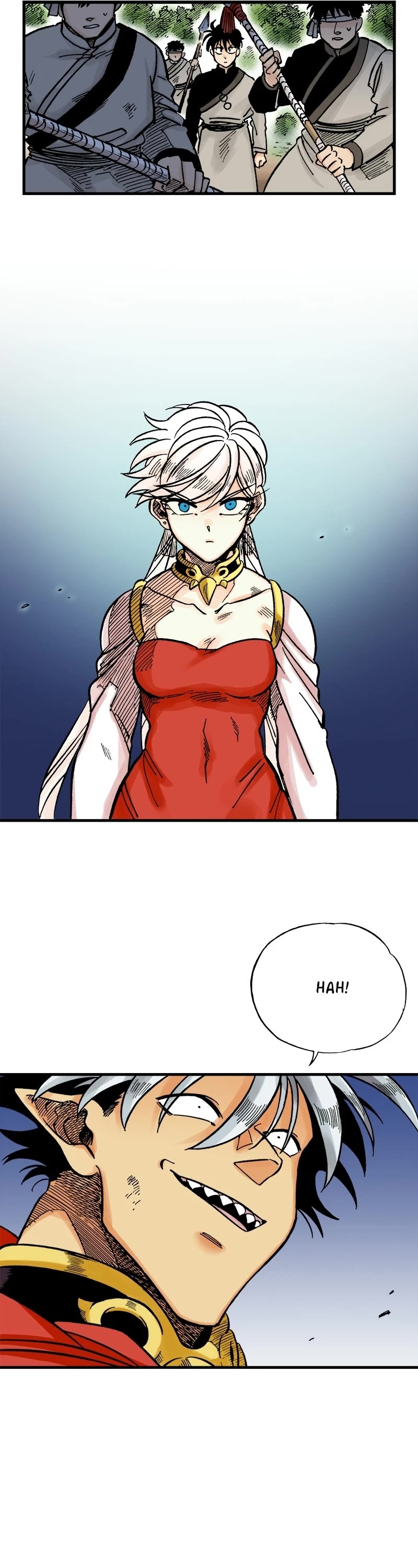 Dong Gun Chapter 41 page 3 - Chapter 41: Episode 41