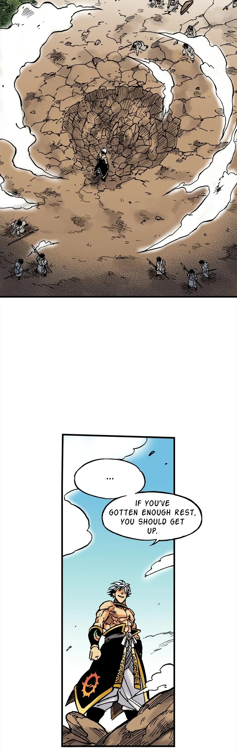 Dong Gun Chapter 42 page 10 - Chapter 42: Episode 42