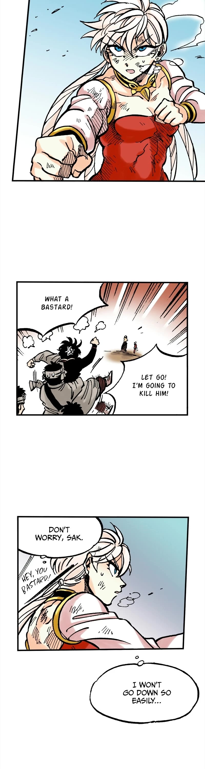Dong Gun Chapter 42 page 12 - Chapter 42: Episode 42