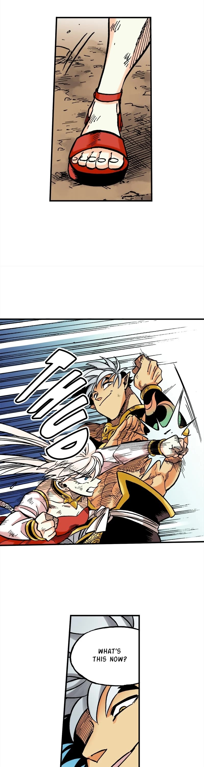 Dong Gun Chapter 42 page 13 - Chapter 42: Episode 42